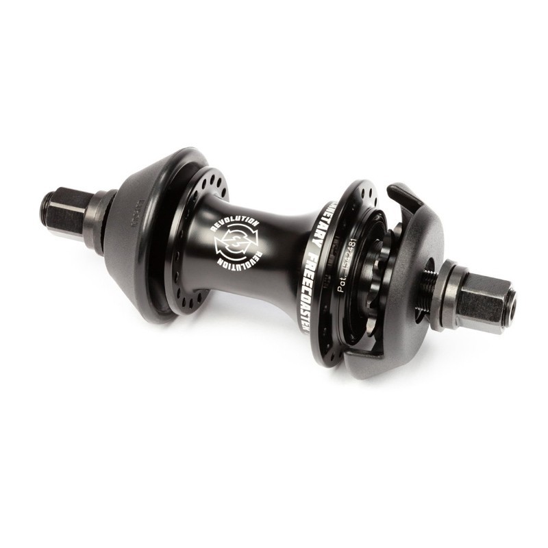 BSD Revolution Freeco Hub, RHD Black